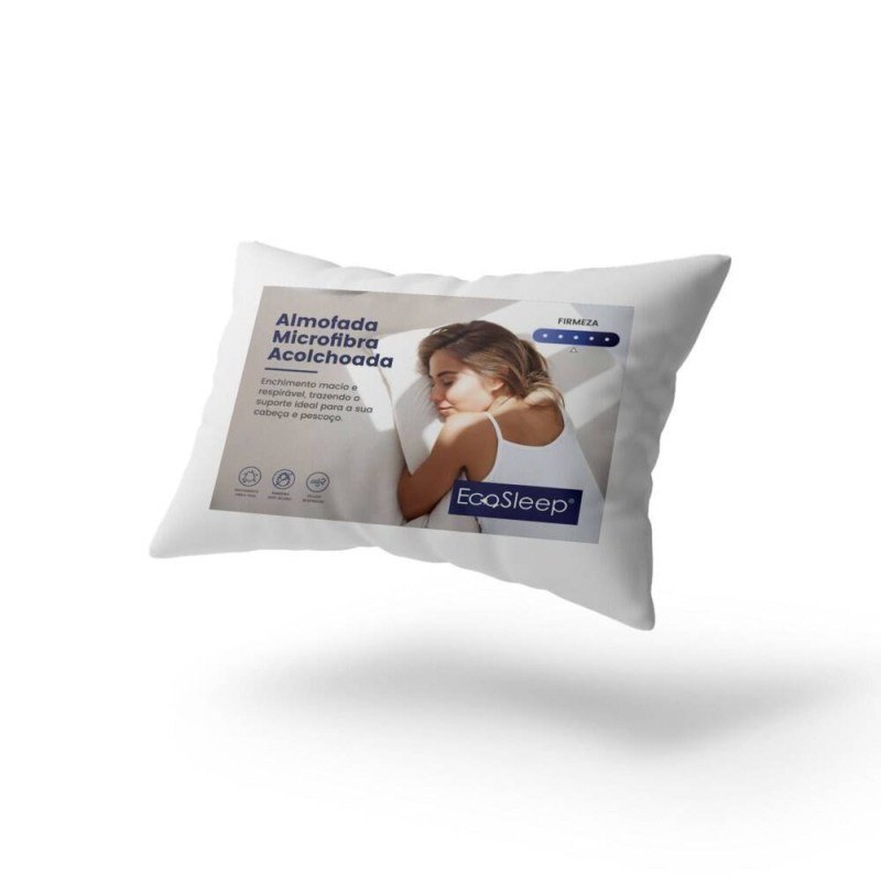 ECOSLEEP Almofada Microfibra