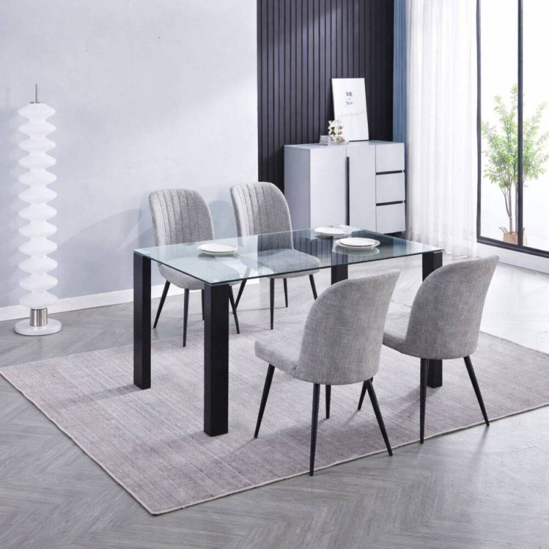 ALICE & RORY Conjunto de Mesa e Cadeiras