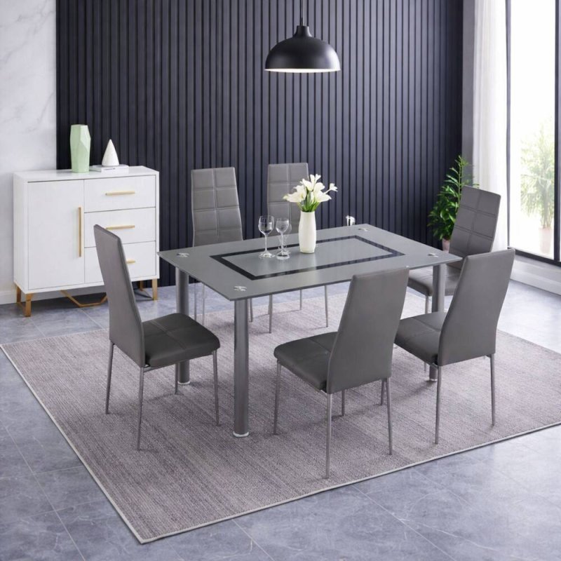 AXISS Conjunto de Mesa e Cadeiras
