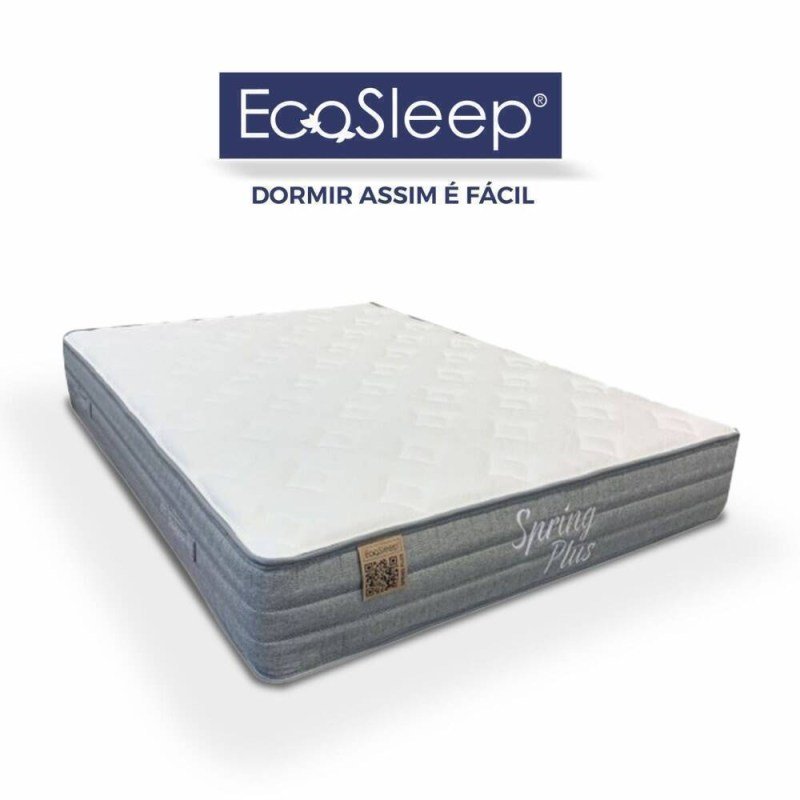 ECOSLEEP Colchão Spring Plus