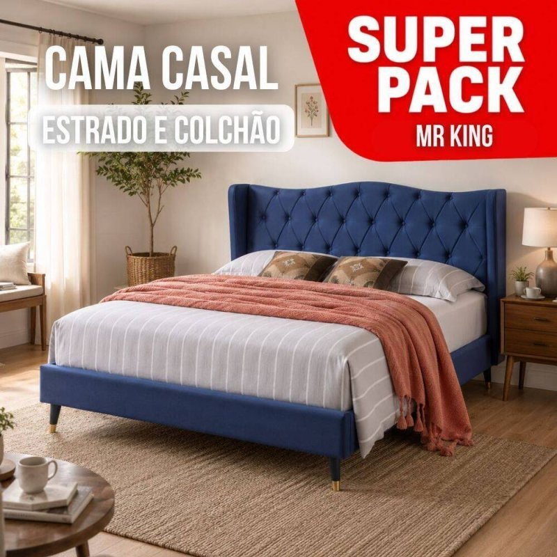 KING Super Pack Cama