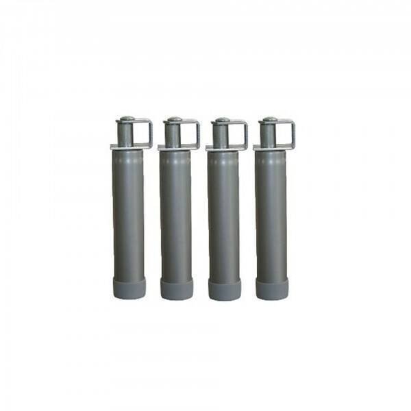 Conjunto de 4 Pés Redondos